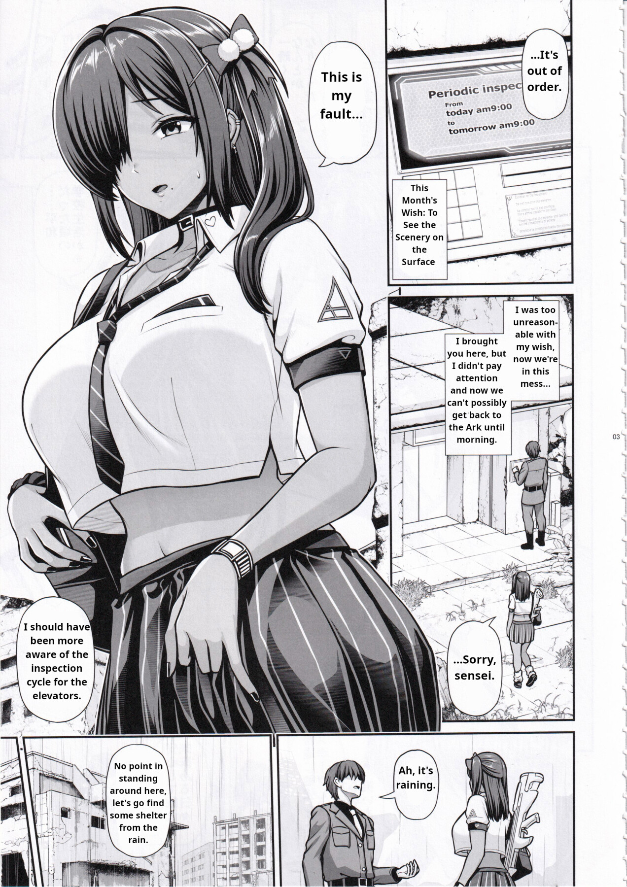 Hentai Manga Comic-A Secret Time With Naga-Read-2